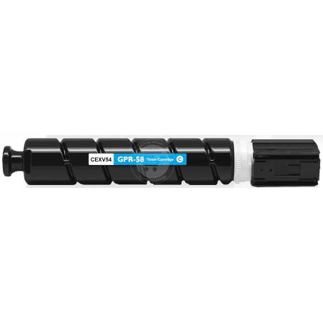 Toner Canon Compatível CEXV54 Azul