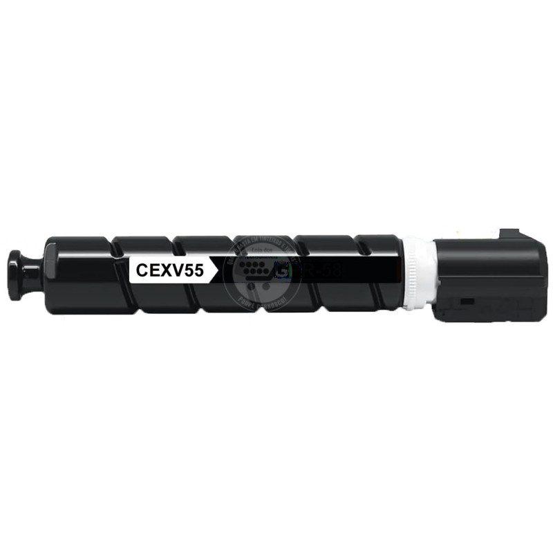 Toner Canon Compatível CEXV55 Preto