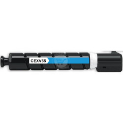 Toner Canon Compatível CEXV55 Azul