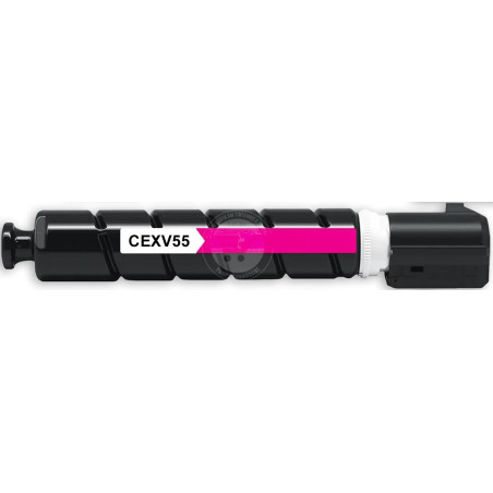 Toner Canon Compatível CEXV55 Magenta