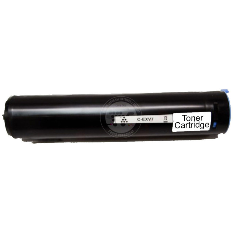 Toner Canon Compatível CEXV7 Preto