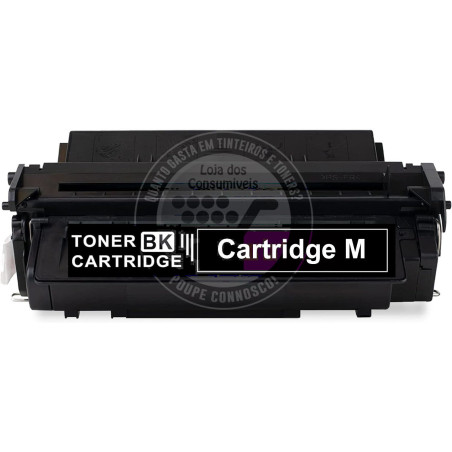 Toner Canon Compatível Cartridge M Preto