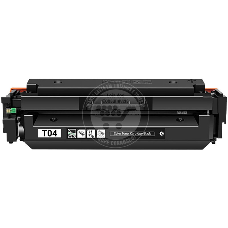 Toner Canon Compatível T04 Preto
