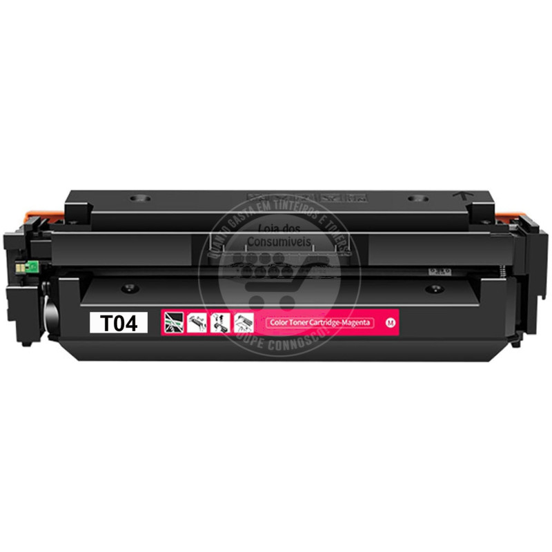 Toner Canon Compatível T04 Magenta