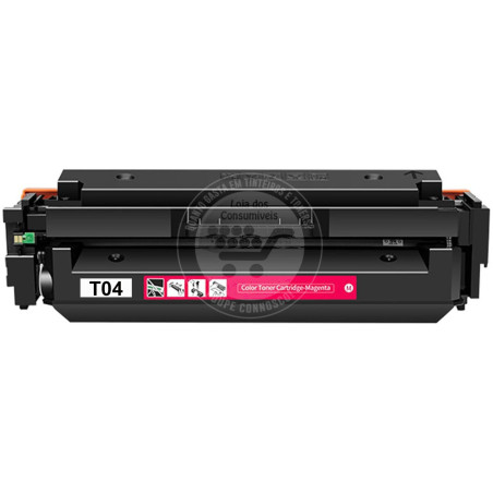 Toner Canon Compatível T04 Magenta