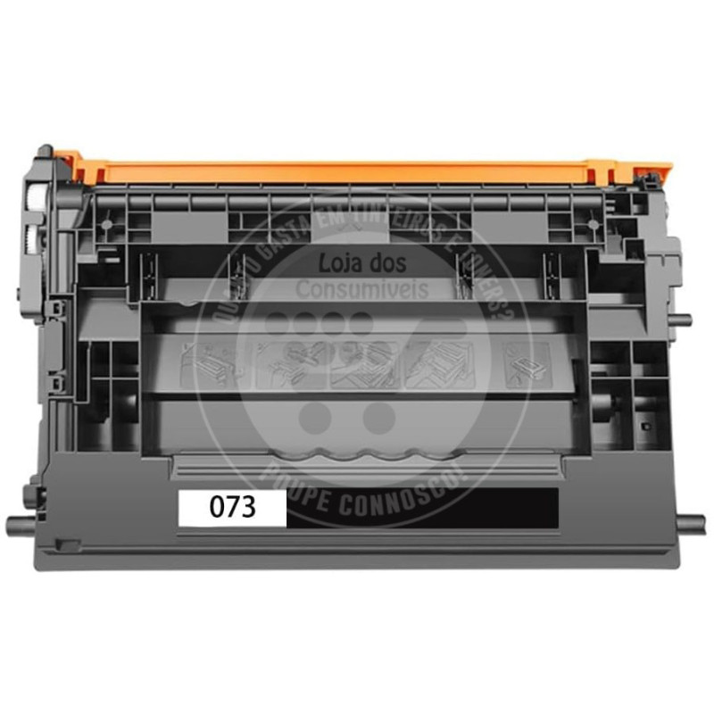 Toner Canon Compatível 073 Preto (CF237X)