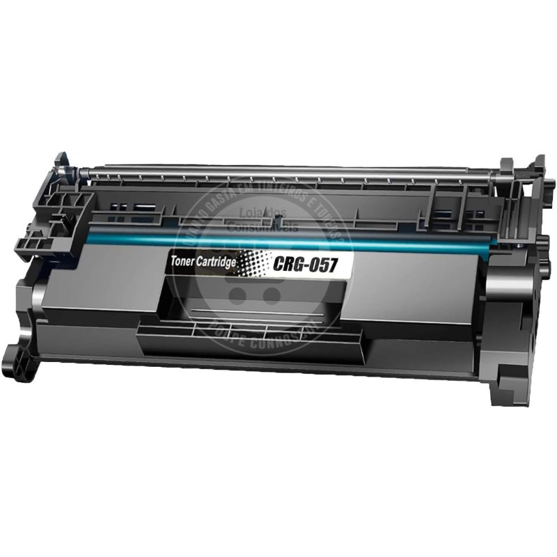Toner Canon Compatível 057 Preto (CF259A)