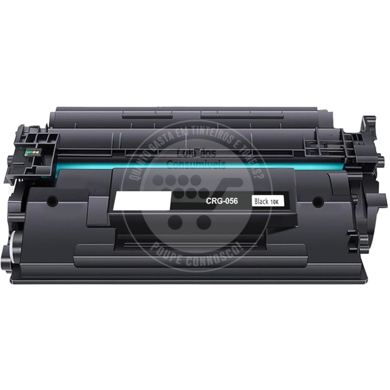 Toner Canon Compatível 056 Preto (CF289X)