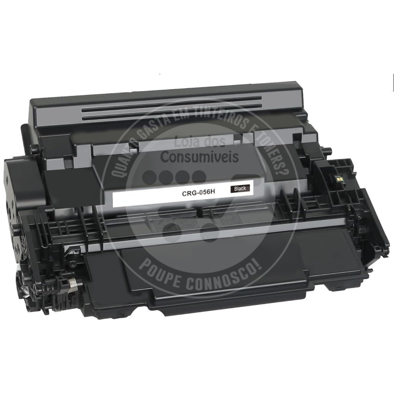 Toner Canon Compatível 056H Preto (CF289Y)