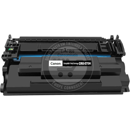 Toner Canon Compatível 070H Preto (W1490X)