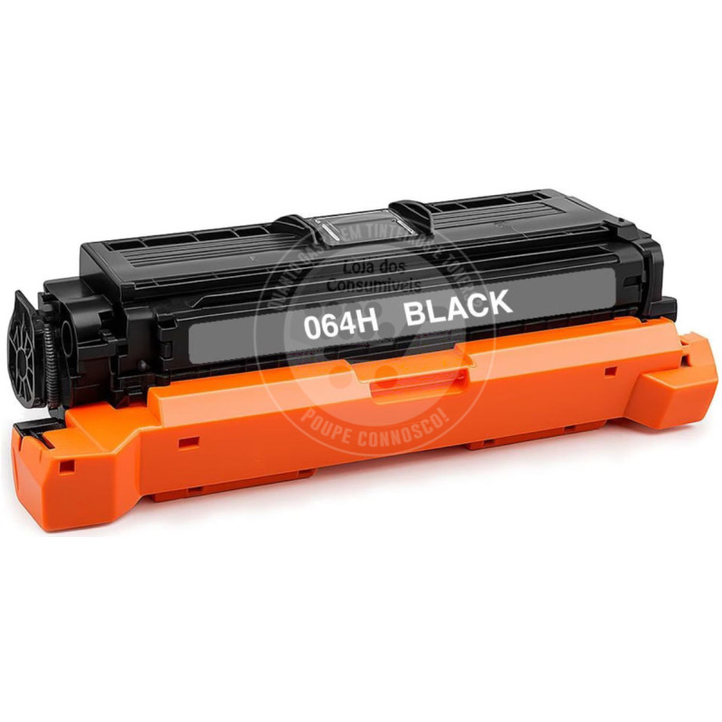 Toner Canon Compatível 064H/T10/T10L Preto (W2120X)