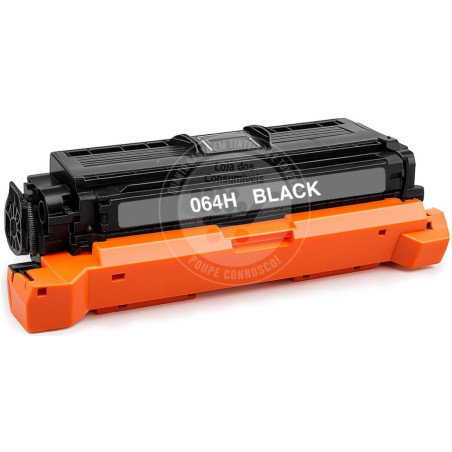 Toner Canon Compatível 064H/T10/T10L Preto (W2120X)