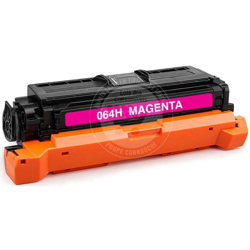 Toner Canon Compatível 064H/T10/T10L Magenta (W2123X)