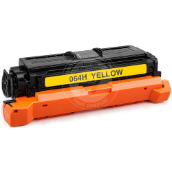 Toner Canon Compatível 064H/T10/T10L Amarelo (W2122X)
