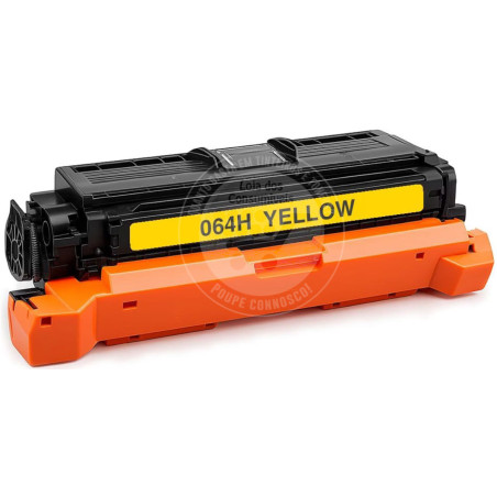 Toner Canon Compatível 064H/T10/T10L Amarelo (W2122X)