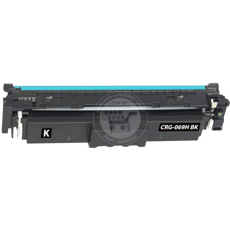 Toner Canon Compatível 069H (W2200X) Preto