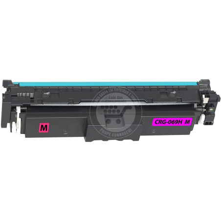 Toner Canon Compatível 069H (W2203X)  Magenta