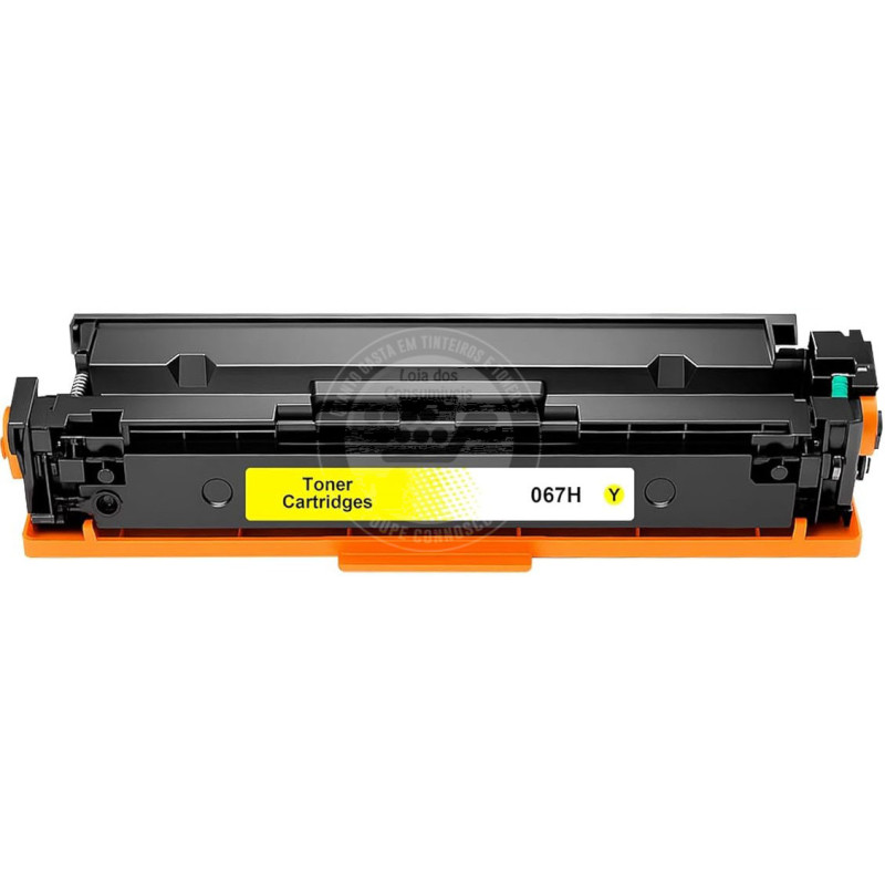 Toner Canon Compatível 067H Amarelo (W2212X)