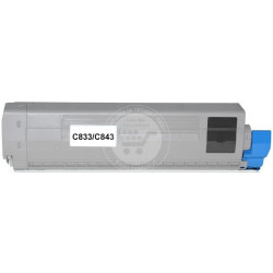 Toner OKI Compatível C833/C843 Preto
