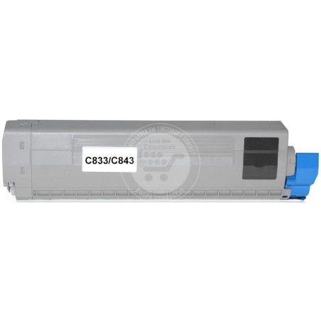 Toner OKI Compatível C833/C843 Preto
