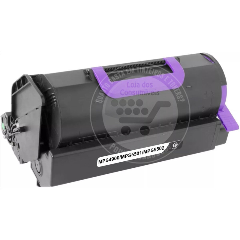 Toner OKI Compatível MPS4900/MPS5501/MPS5502 Preto