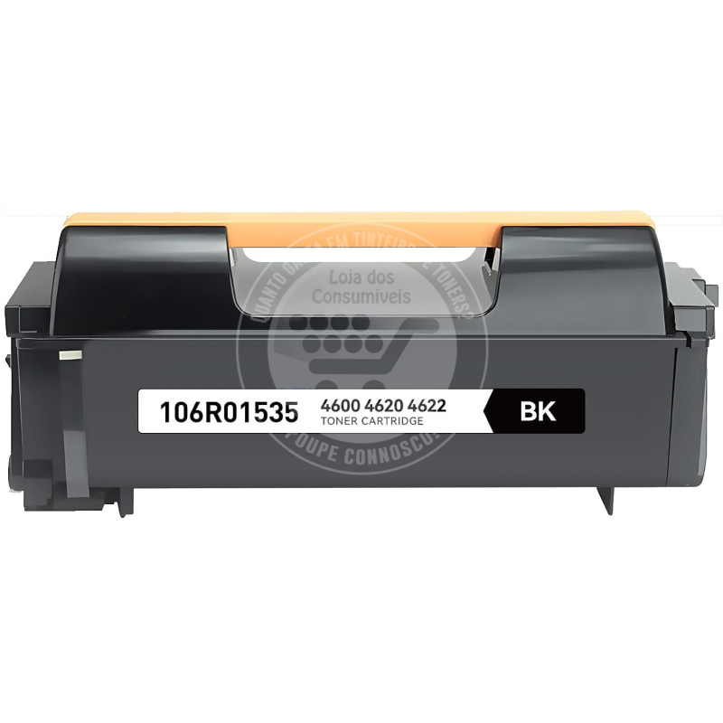 Toner Xerox Compatível Phaser 4600/4620/4622 Preto