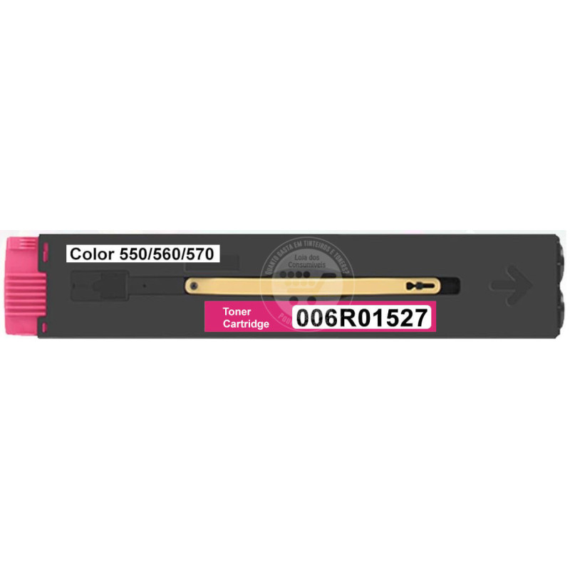 Toner Xerox Compatível Color 550/560/570 Magenta