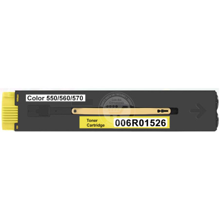 Toner Xerox Compatível Color 550/560/570 Amarelo