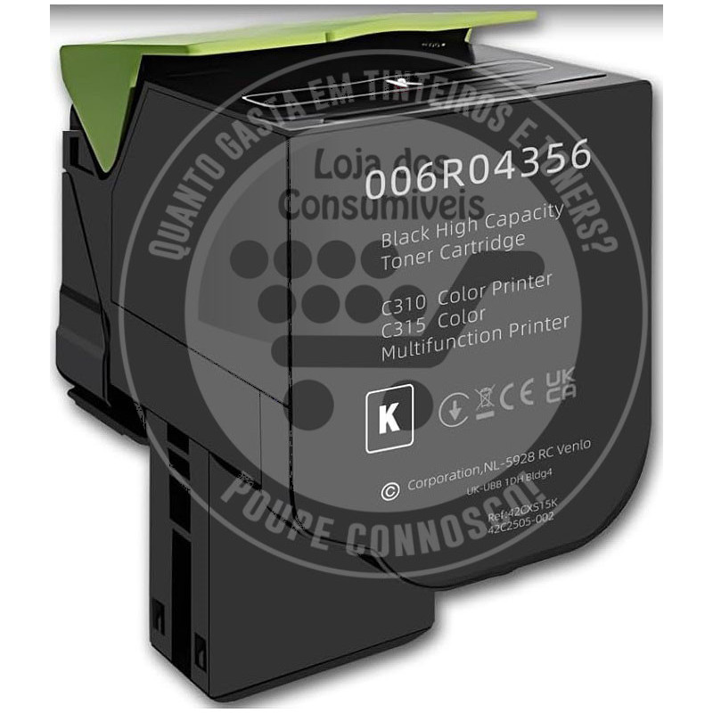 Toner Xerox Compatível C310/C315 Preto
