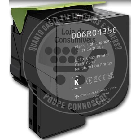 Toner Xerox Compatível C310/C315 Preto