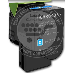 Toner Xerox Compatível C310/C315 Azul