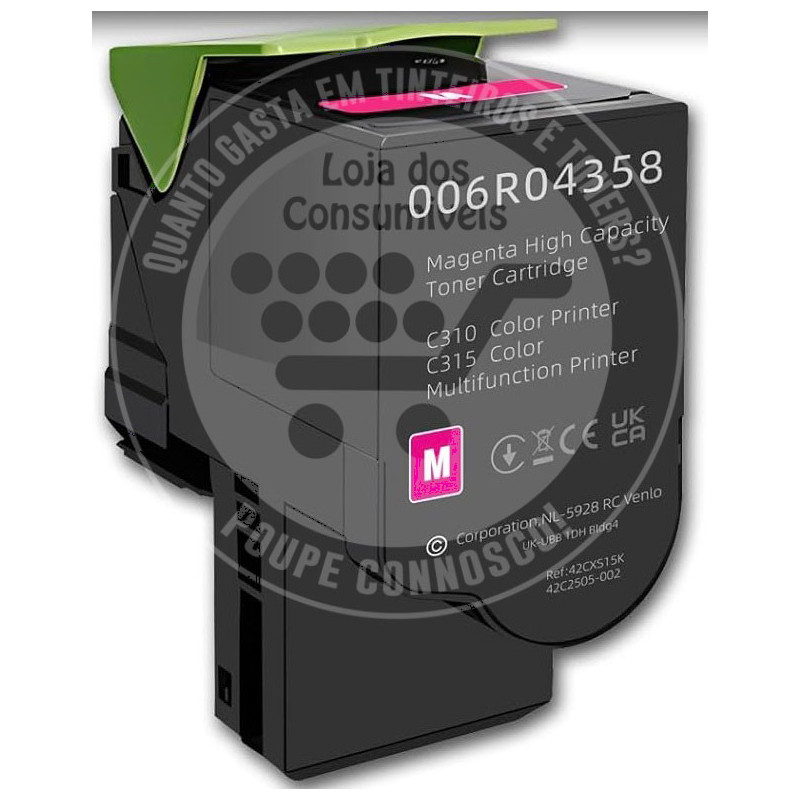 Toner Xerox Compatível C310/C315 Magenta