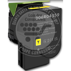 Toner Xerox Compatível C310/C315 Amarelo