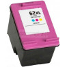 Tinteiro HP Reciclado 62XL (C2P06AE/C2P07AE) Tricolor