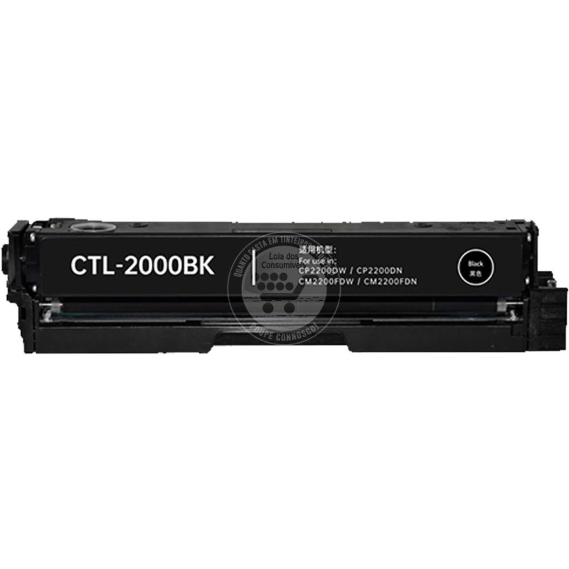 Toner Pantum Compatível CTL2000HK Preto