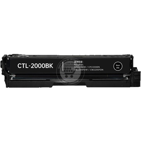Toner Pantum Compatível CTL2000HK Preto