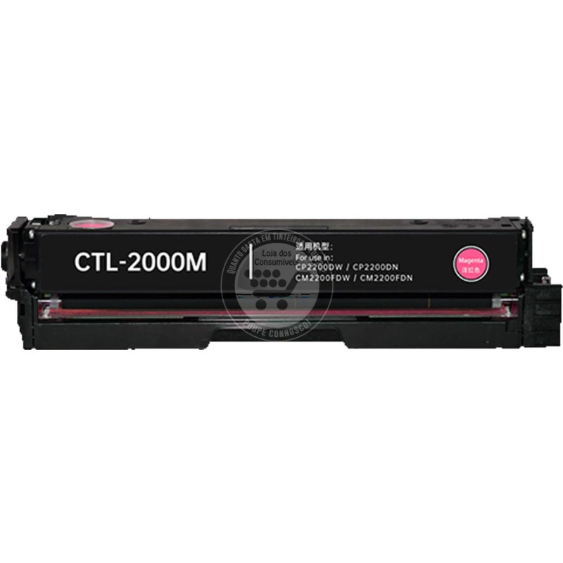 Toner Pantum Compatível CTL2000HM Magenta