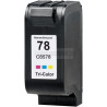 Tinteiro HP Reciclado 78 (C6578AE/C6578DE) Tricolor