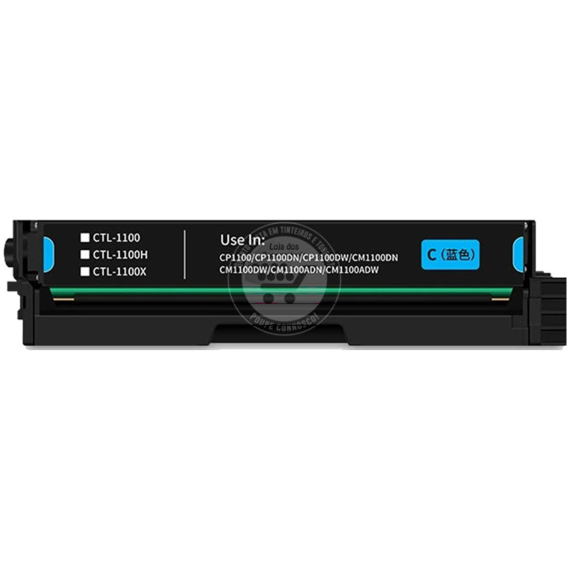 Toner Pantum Compatível CTL1100XC Azul