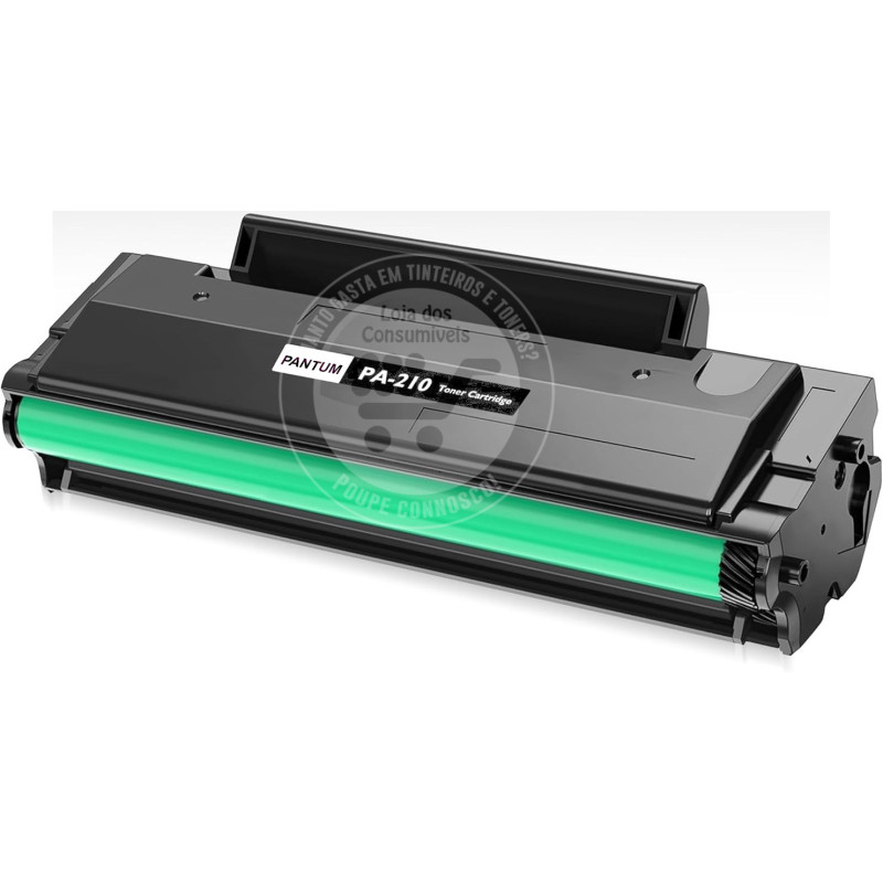 Toner Pantum Compatível PA210 Preto