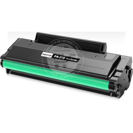 Toner Pantum Compatível PA210 Preto