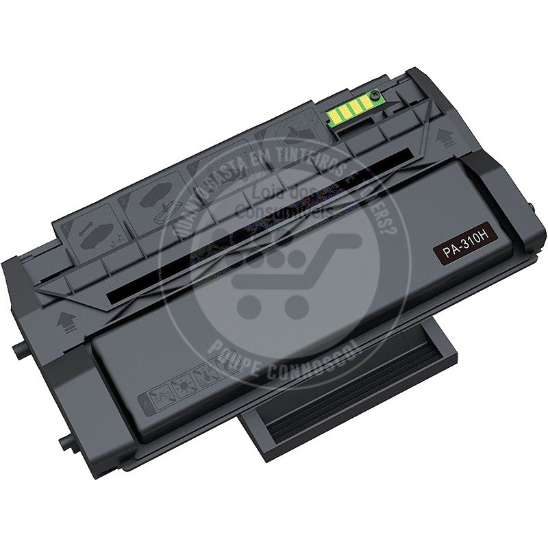 Toner Pantum Compatível PA310H Preto