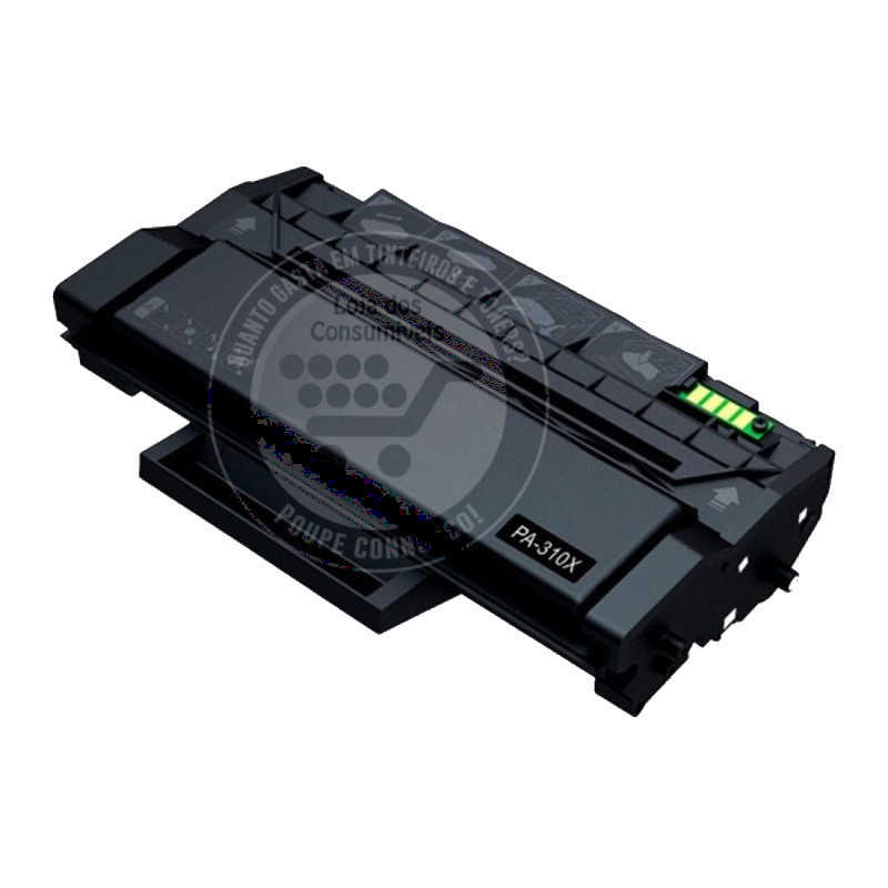 Toner Pantum Compatível PA310X Preto