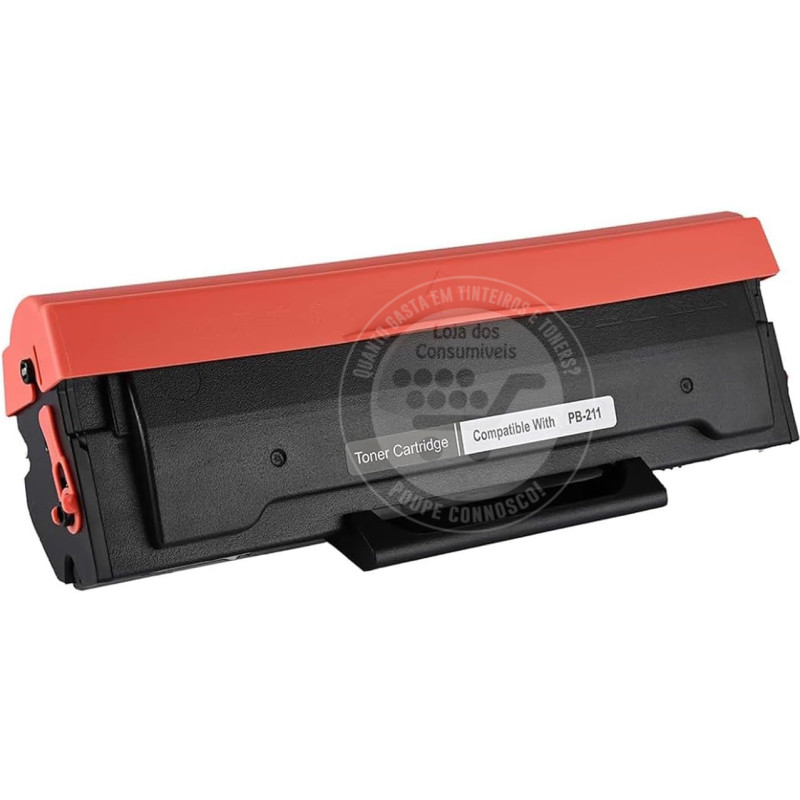 Toner Pantum Compatível PB211 Preto