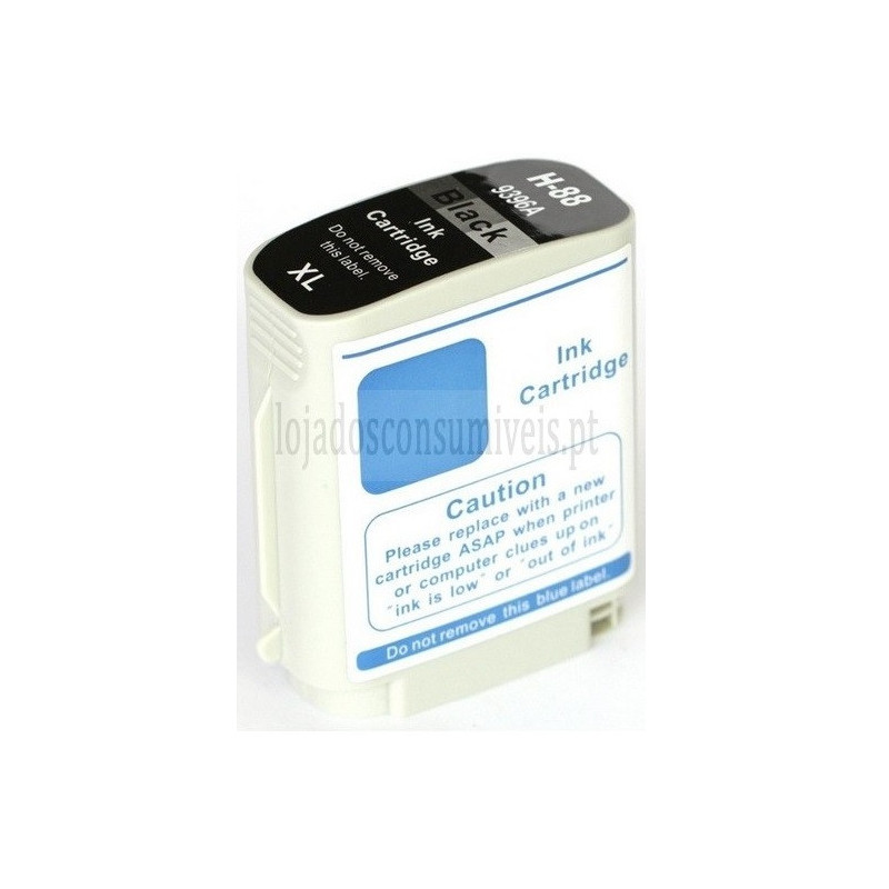 Tinteiro HP Compatível 88XL (C9396AE) Preto