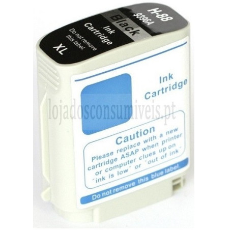 Tinteiro HP Compatível 88XL (C9396AE) Preto