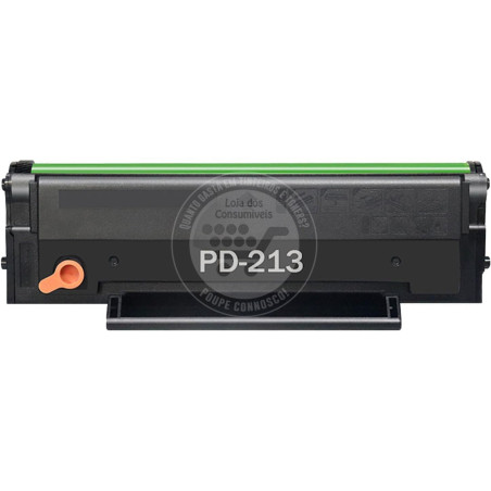 Toner Pantum Compatível PD213 Preto