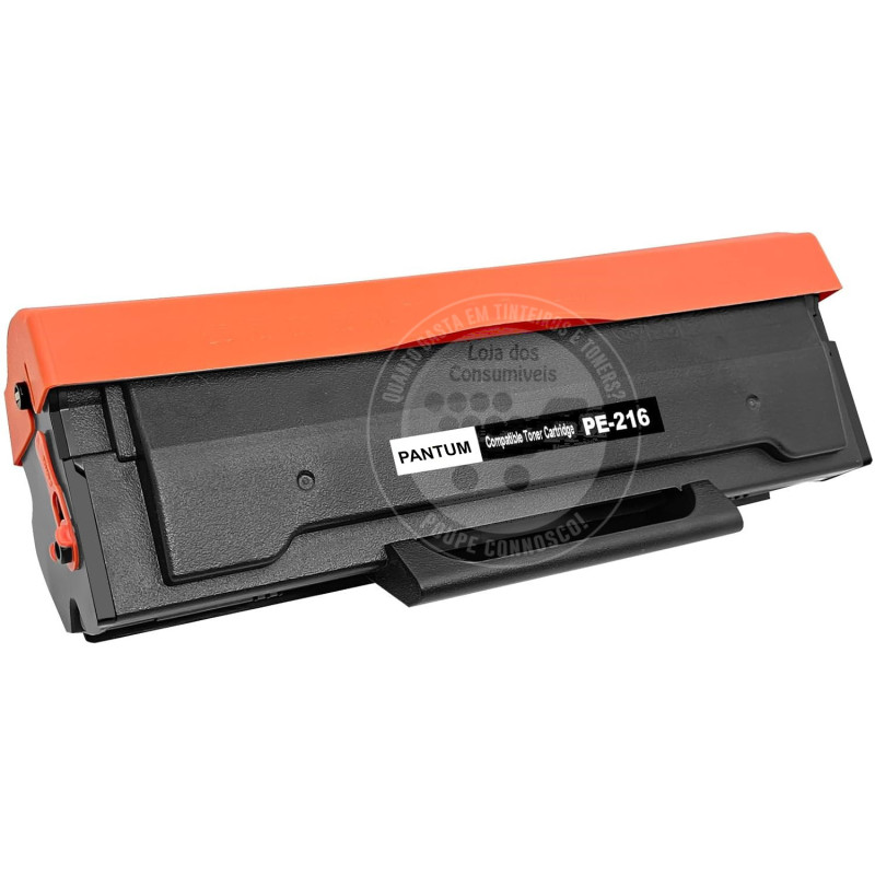 Toner Pantum Compatível PE216 Preto