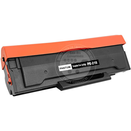 Toner Pantum Compatível PE216 Preto