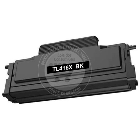 Toner Pantum Compatível TL416X Preto